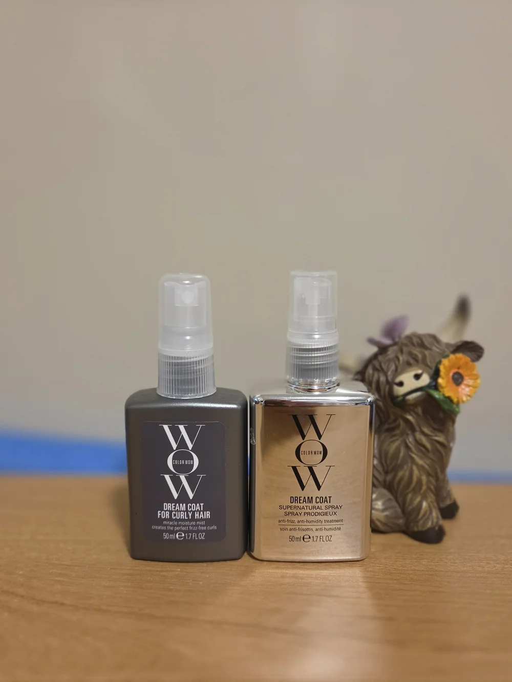 Colorwow Dream Coat For Curly Hair & Colorwow Dream Coat Supernatural Spray